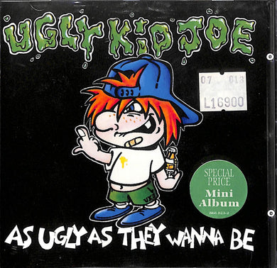 Cd - Ugly Kid Joe - As Ugly As They Wanna Be