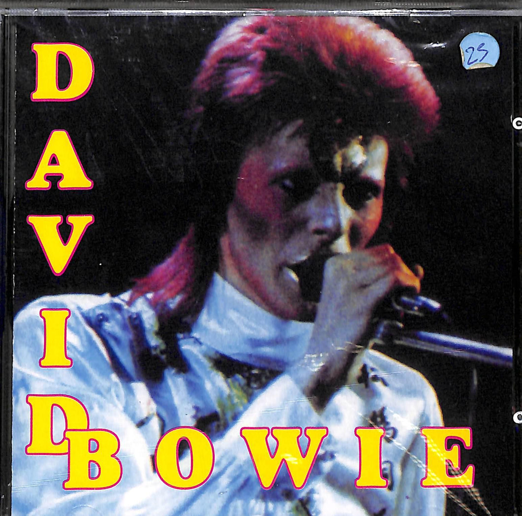 Cd - David Bowie - David Bowie Live