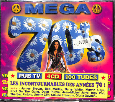 4 x Cd - Mega 70's