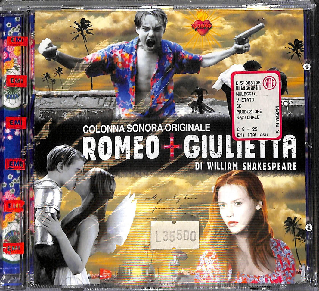 Cd - Various - Colonna Sonora Originale Romeo + Giulietta di William Shakespeare