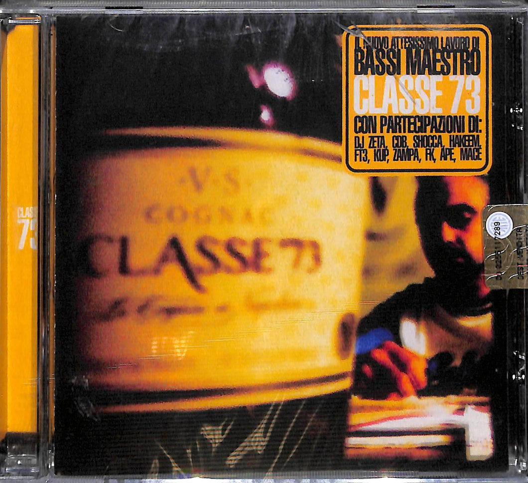 Cd - Bassi Maestro - Classe 73