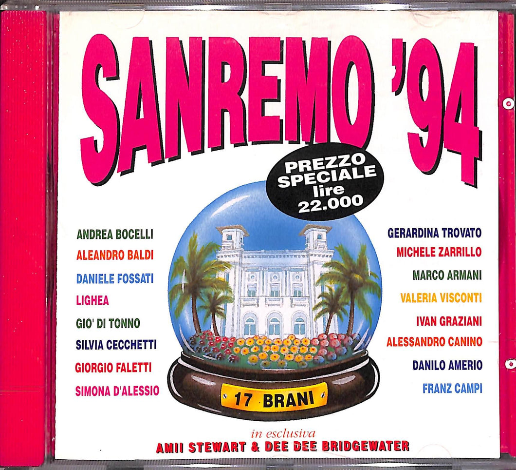 Cd - Various - Sanremo '94