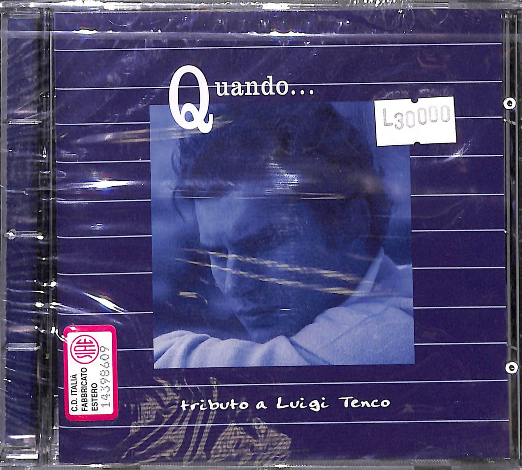 Cd - Various - Quando...Tributo A Luigi Tenco