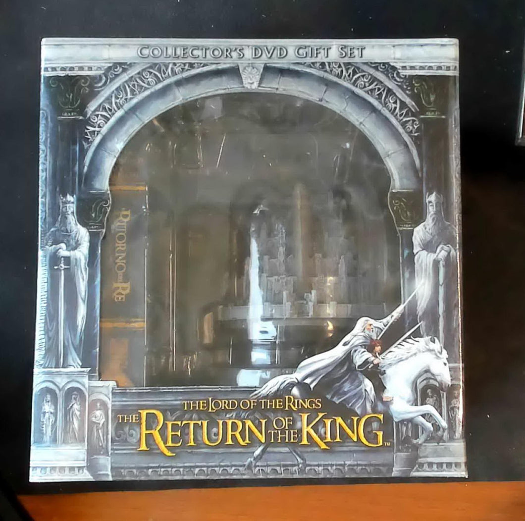 Il Signore degli anelli. Il ritorno del re (Confezione Speciale 4 dvd) Sigillato