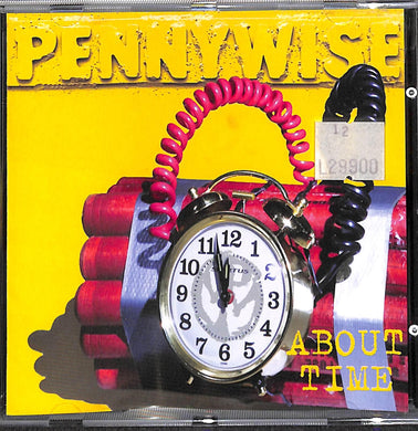 Cd - Pennywise - About Time