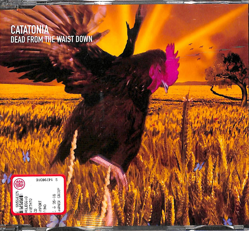 CD, Single - Catatonia - Dead From The Waist Down