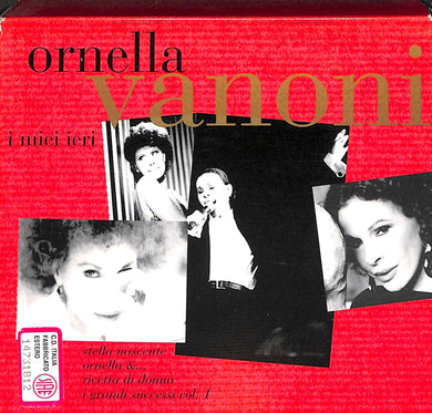 Cd - Ornella Vanoni - I Miei Ieri