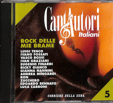 Cd - Various - Cantautori Italiani Vol. 5 - Rock Delle Mie Brame