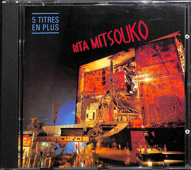 Cd - Rita Mitsouko - Rita Mitsouko
