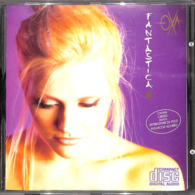 Cd - Anna Oxa - Fantastica