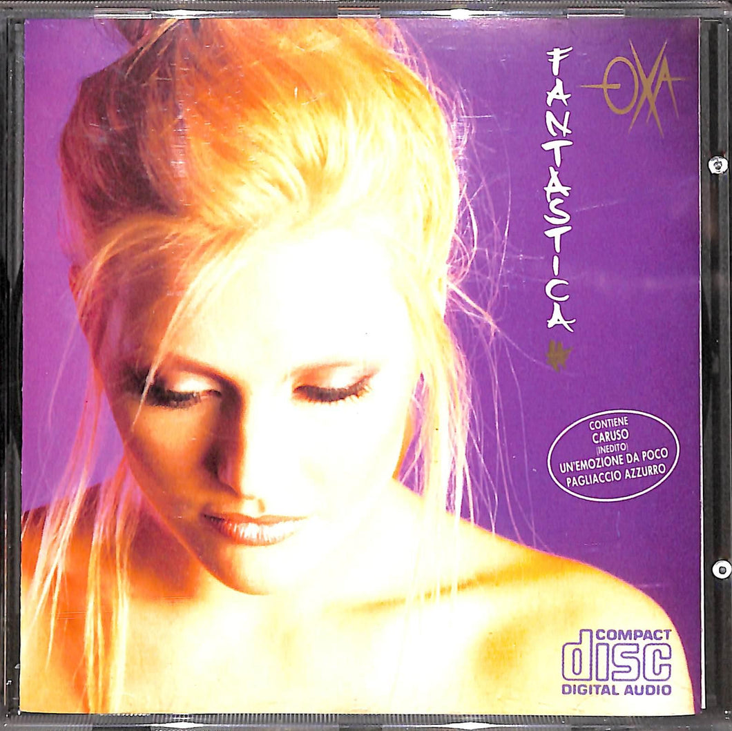 Cd - Anna Oxa - Fantastica