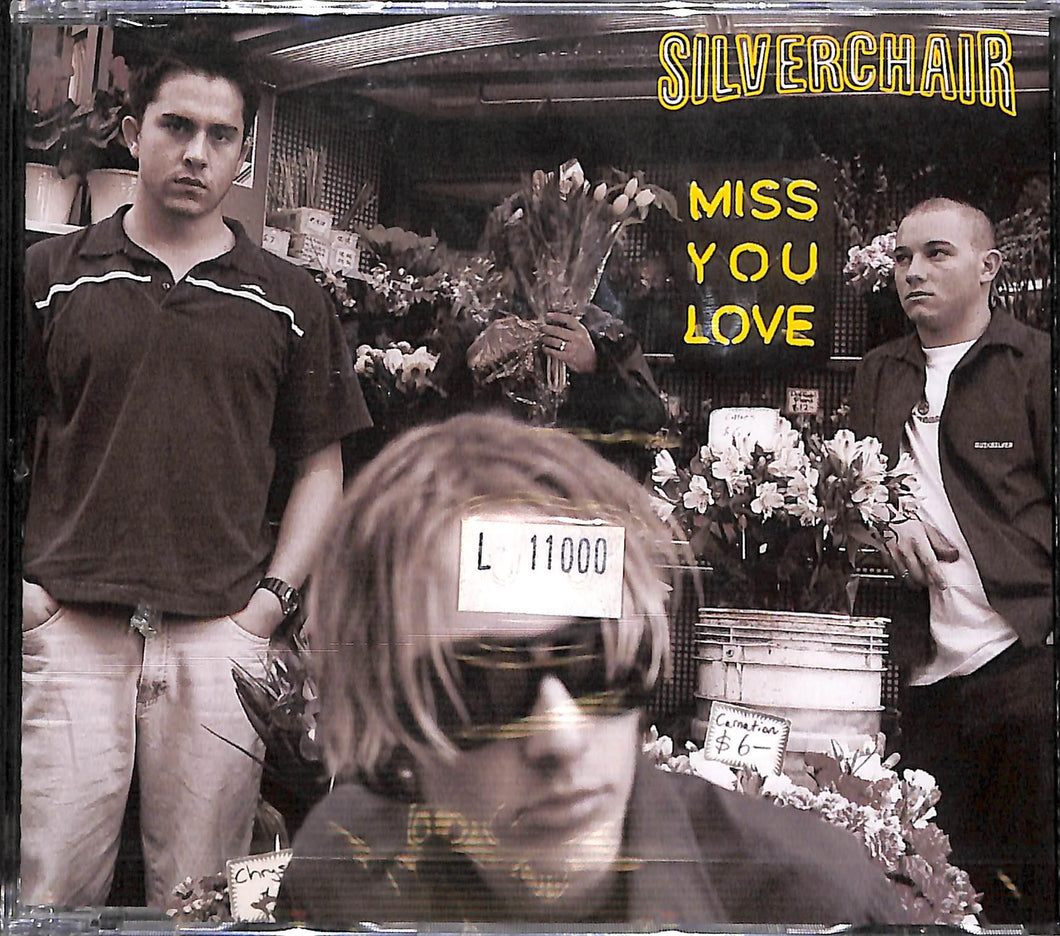 Cd - Silverchair - Miss You Love