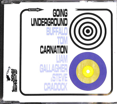 Cd - Buffalo Tom / Liam Gallagher & Steve Cradock - Going Underground / Carnation