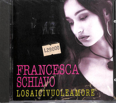 Cd - Francesca Schiavo - Losaicivuoleamore Sigillato 1a ed Raro
