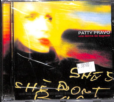 Cd - Patty Pravo - Una Donna Da Sognare