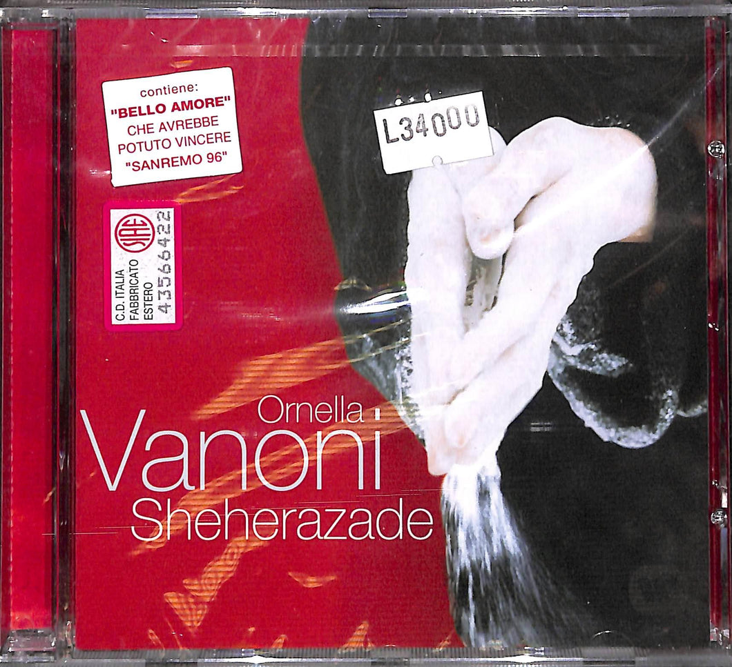 Cd - Ornella Vanoni - Sheherazade
