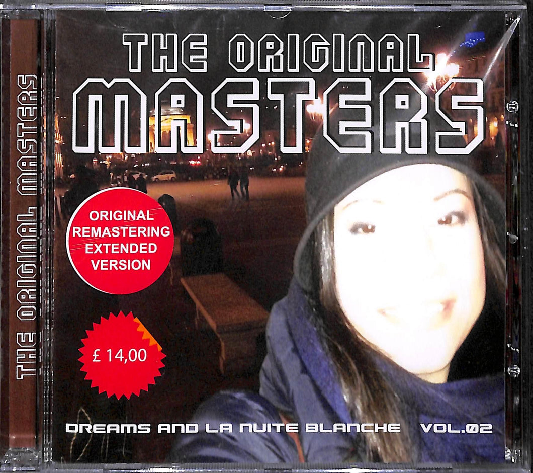 Cd - Various - The Original Masters: Dreams And La Nuite Blanche Vol.2