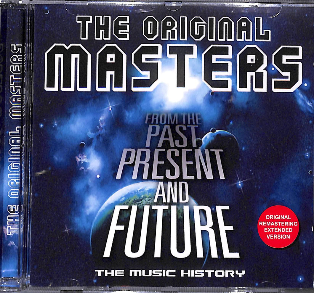 Cd - Various - The Original Masters: From The Past, Present And Future