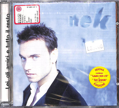 Cd - Nek - Lei, Gli Amici E Tutto Il Resto