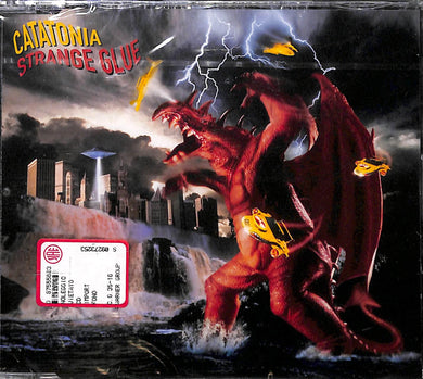 Cd - Catatonia - Strange Glue