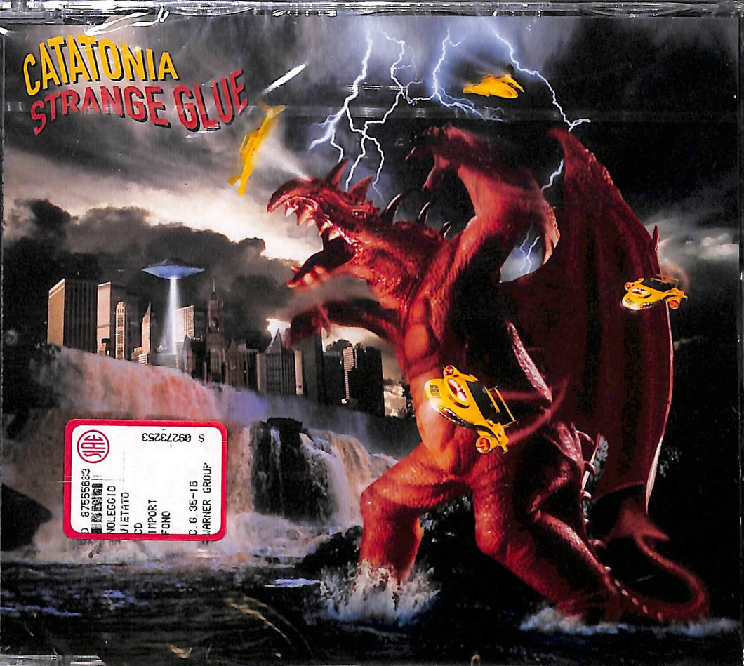 Cd - Catatonia - Strange Glue