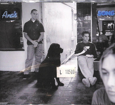 CD, Maxi-Single - Silverchair - Ana's Song (Open Fire)