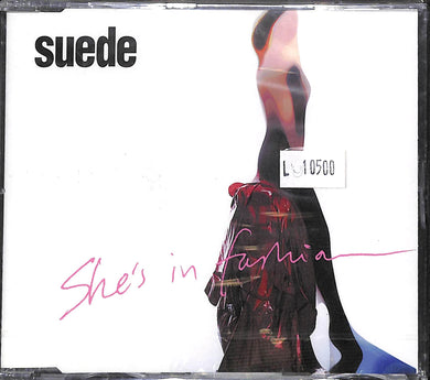 CD, Maxi-Single - Suede - She's In Fashion