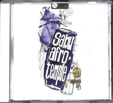 Cd - Sabu Martinez - Afro Temple