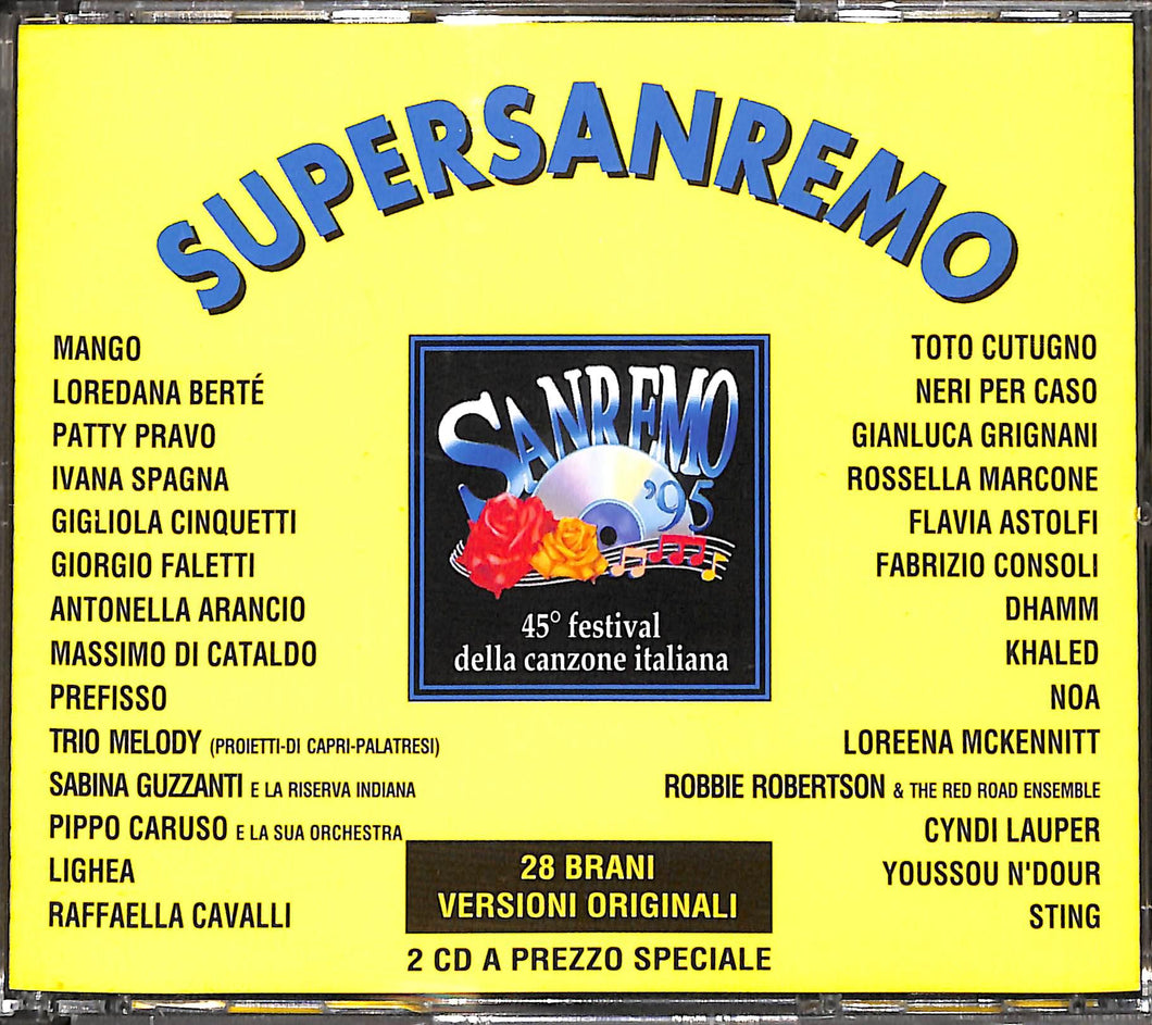 2 X Cd - Various - Supersanremo '95