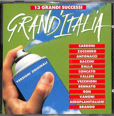 Cd - Various - Grand'Italia