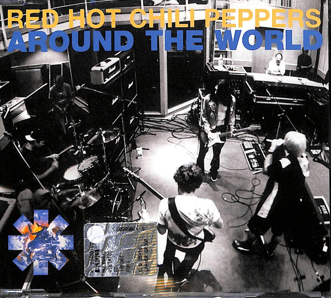 CD, Single - Red Hot Chili Peppers - Around The World