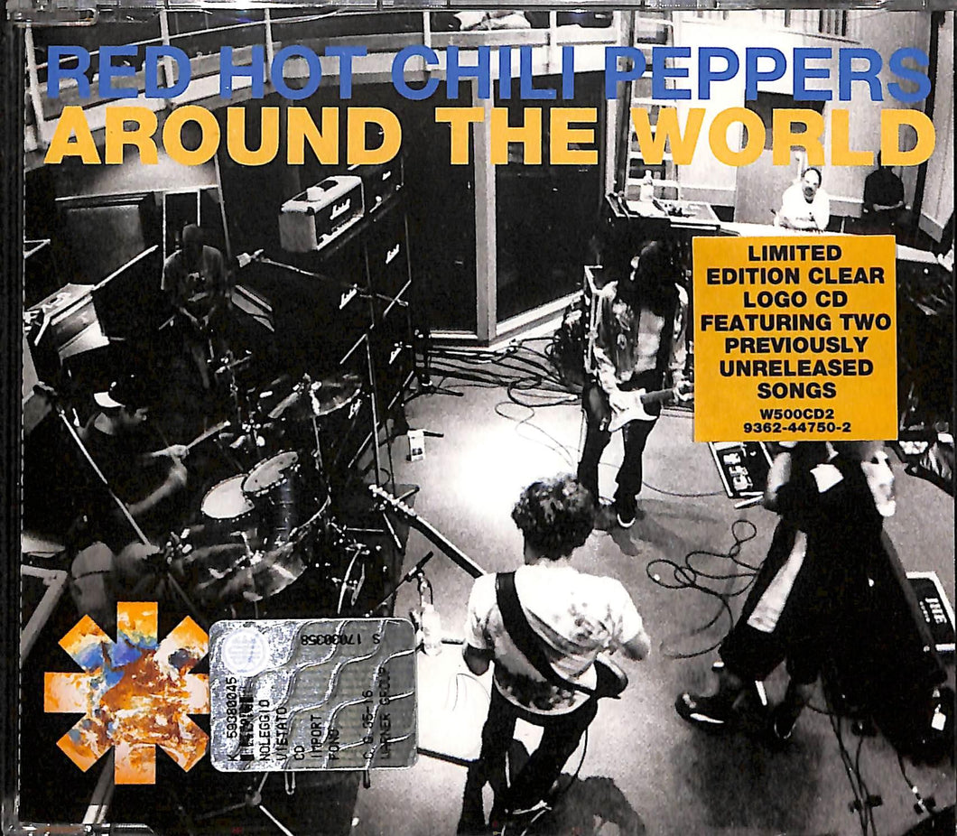Cd - Red Hot Chili Peppers - Around The World
