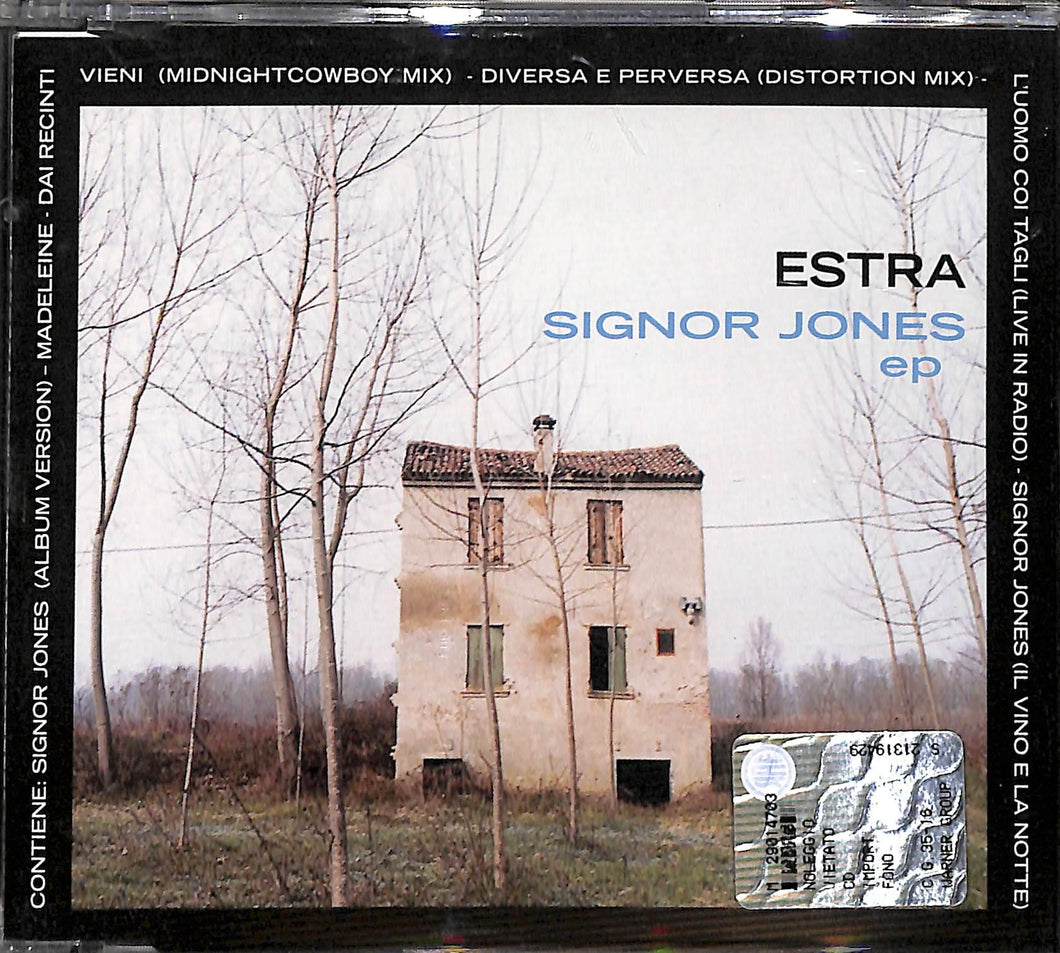 CD, Single - Estra - Signor Jones Ep