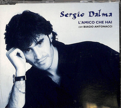 Cd - Sergio Dalma - L'Amico Che Hai