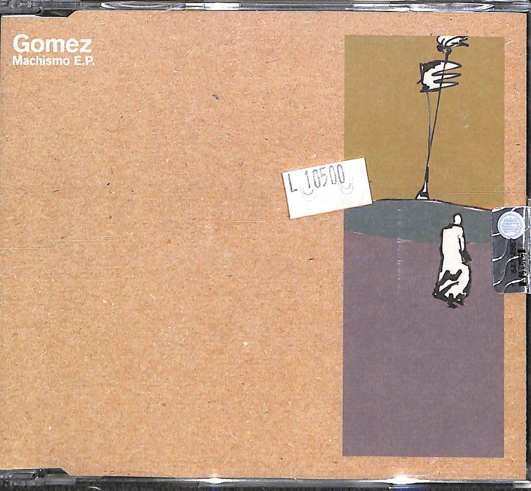 Cd - Gomez - Machismo E.P.