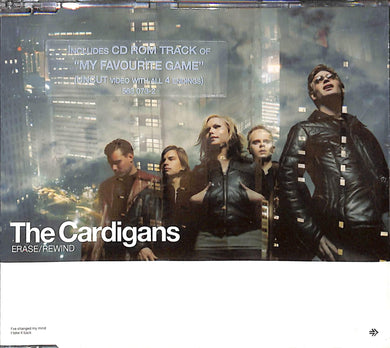 CD, Single - The Cardigans - Erase / Rewind