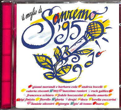 Cd - Various - Il Meglio Di Sanremo '95