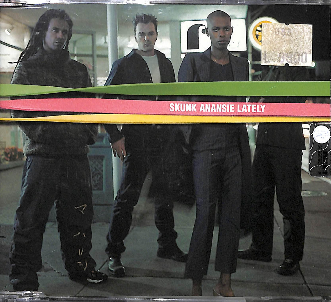 Cd - Skunk Anansie - Lately