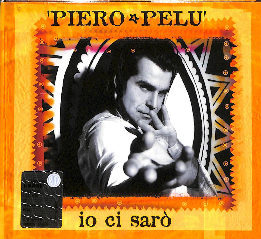 Cd - Piero Pelù - Io Ci Sarò