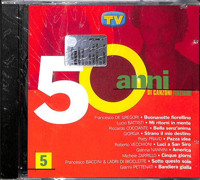 Cd - Various - 50 Anni Di Canzoni Italiane 5