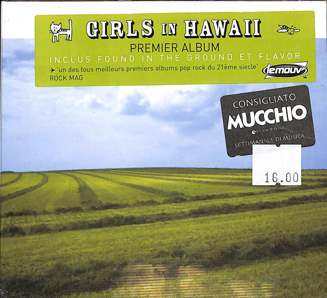 Cd - Girls In Hawaii - From Here To There