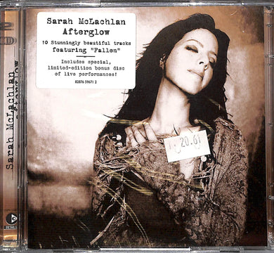 2 x Cd - Sarah McLachlan - Afterglow