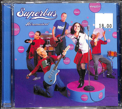 Cd - Superbus - Aéromusical