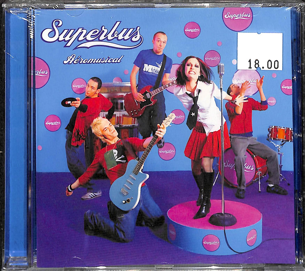 Cd - Superbus - Aéromusical