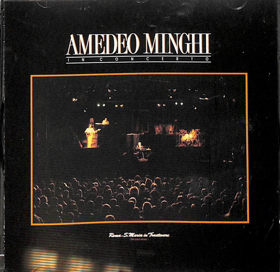 Cd - Amedeo Minghi - Amedeo Minghi In Concerto