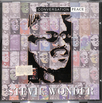 Cd - Stevie Wonder - Conversation Peace