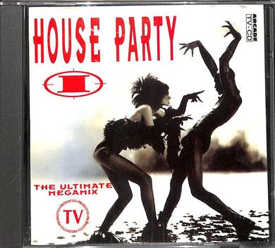 Cd - Various - House Party I - The Ultimate Megamix