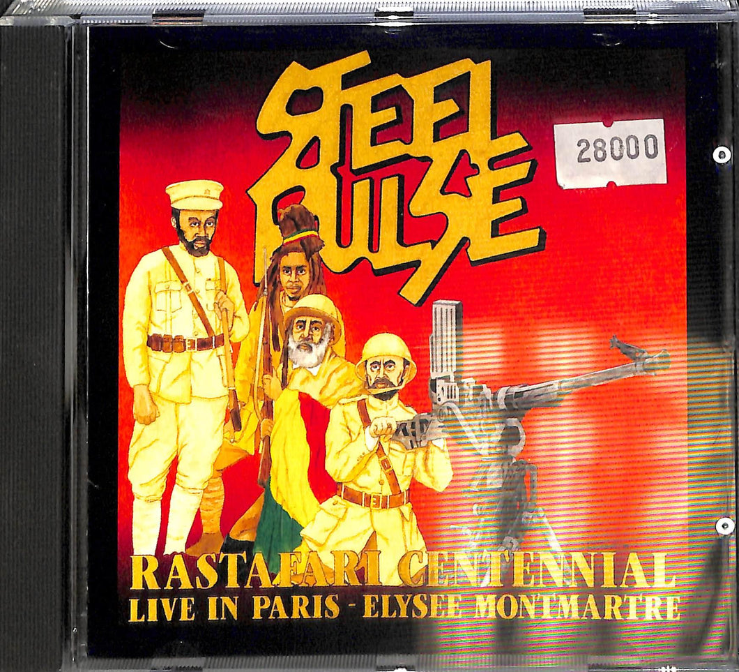 Cd - Steel Pulse - Rastafari Centennial (Live In Paris - Elysee Montmartre)