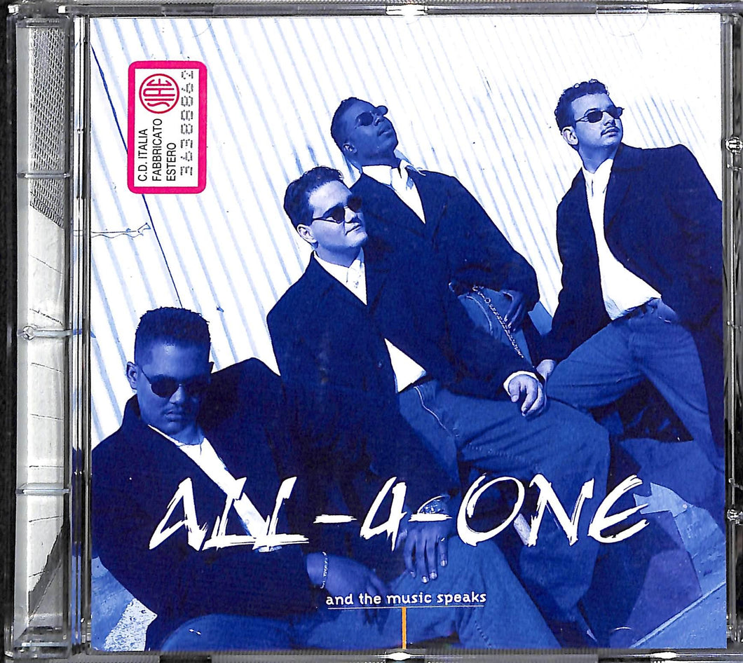 Cd - All-4-One - And The Music Speaks