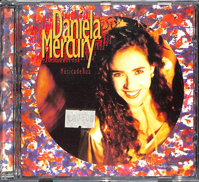 Cd - Daniela Mercury - Música De Rua